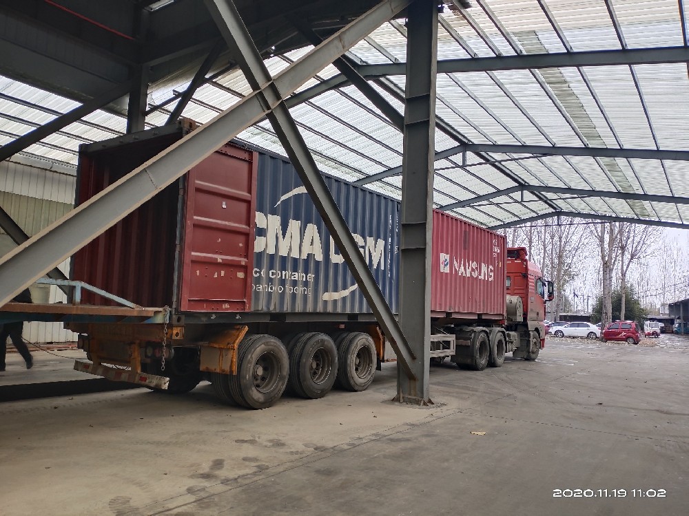 Export loading of goods